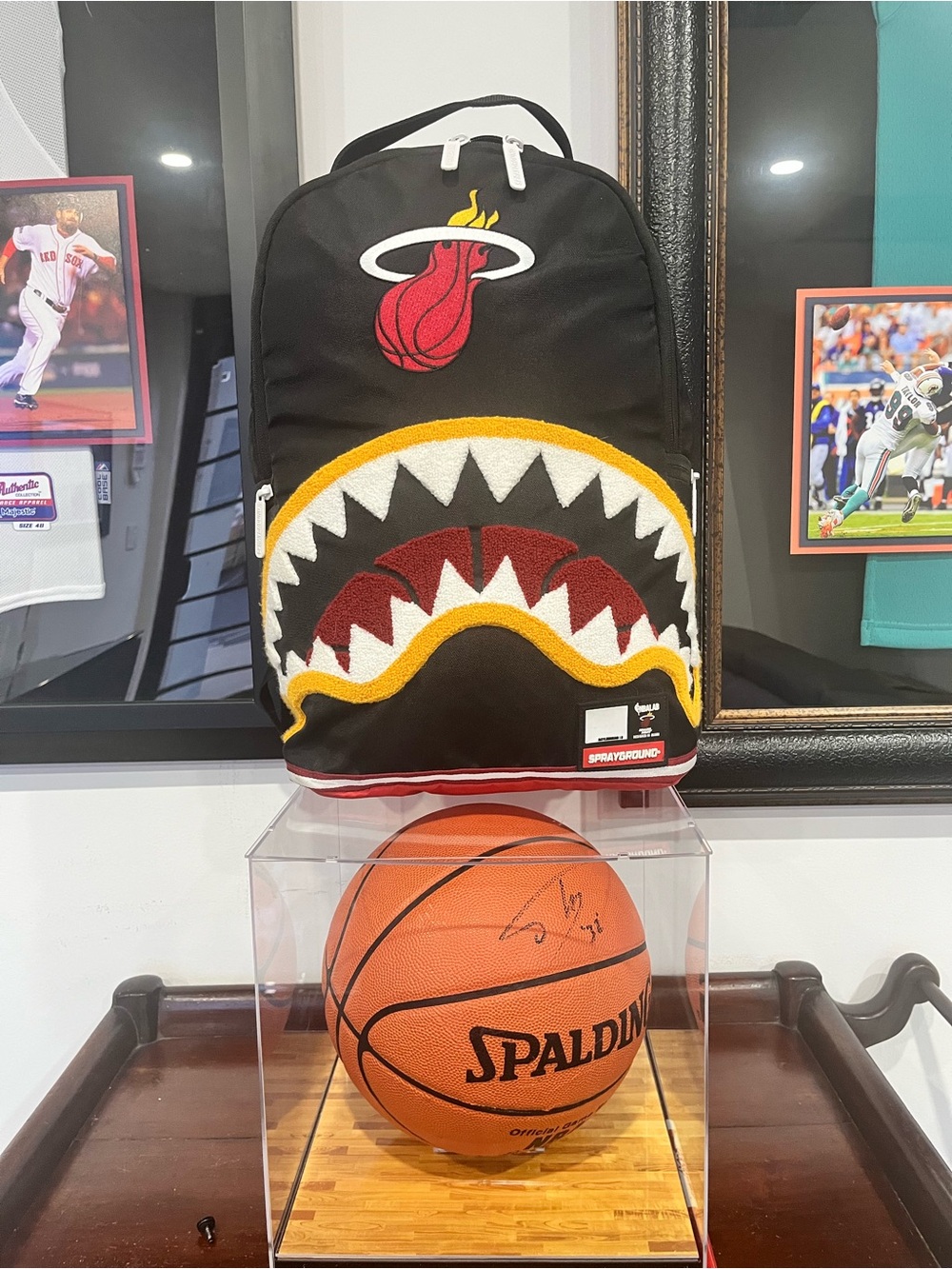Sprayground x NBA Miami Heat Backpack 🏀🔥